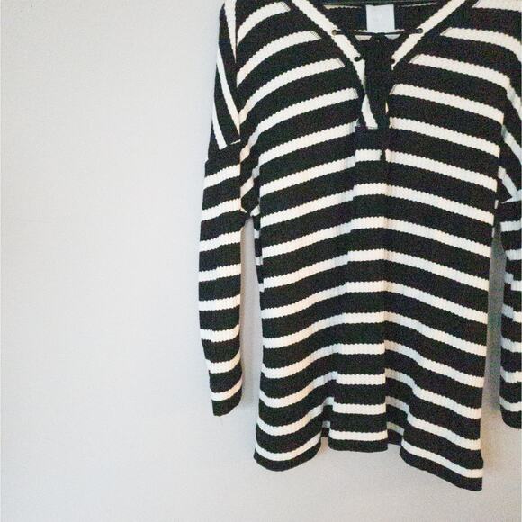 EUC Sunday Striped Pullover Top - Plus Size 2X - Picture 3 of 8